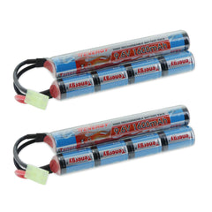 Tenergy butterfly battery pack front view showing compact layout and reliable power