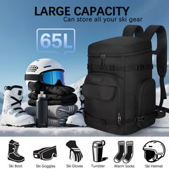 TENFLY reinforced bottom close-up protecting gear from abrasion