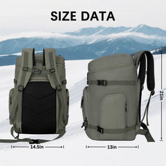 TENFLY waterproof fabric close-up repelling snow and moisture