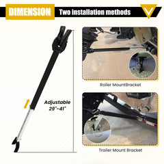 TENGBASE close-up of adjustment mechanism for quick custom fit benefit