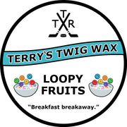 Terry's Twig Wax front tin showing label and compact screw-top, easy storage benefit