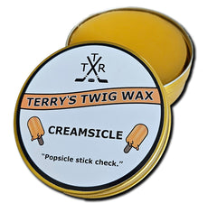 Terry's Twig Wax cream texture close-up showing smooth tack for better grip