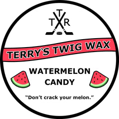 Close-up of Terry's Twig Wax texture on blade demonstrating smooth, grippy finish
