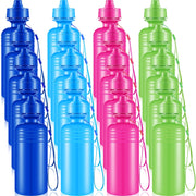 Tessco for you front view of 20-pack neon bottles showing bright colors and bulk value