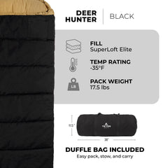 TETON Sports poly-flannel interior close-up showing soft lining for comfortable sleep