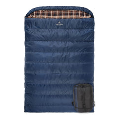 TETON Sports Mammoth front view laid flat showing roomy sleeping area and comfort