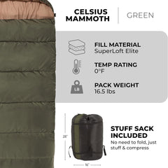 TETON Sports soft poly-flannel liner texture for cozy comfort