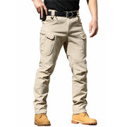 Texwix Flexcamo front view of khaki pants showing fit and utility
