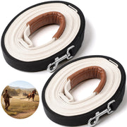 Teyva Daily coiled pair of driving lines showing compact storage and quick grab benefit