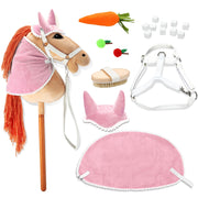 Teyva Daily front view of pink 8-piece set showing complete outfit and appeal