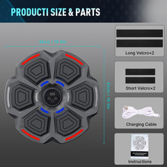 TGHIJKK close-up of thick sponge pad highlighting durable cushioned surface