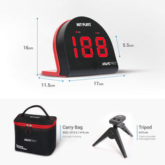 TGU Smart Pro mounted on tripod in training, hands-free convenience benefit