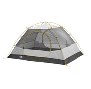 The North Face tent front view showing quick-pitch design and easy access