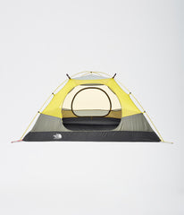 The North Face Stormbreak 3 vestibule storage keeping gear dry and organized benefit