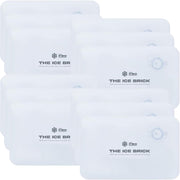 THE POD COMPANY front packaging showing 12 reusable ice bricks and value pack benefit