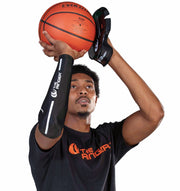 The Ringer front view showing sleeve fit and immediate form benefits