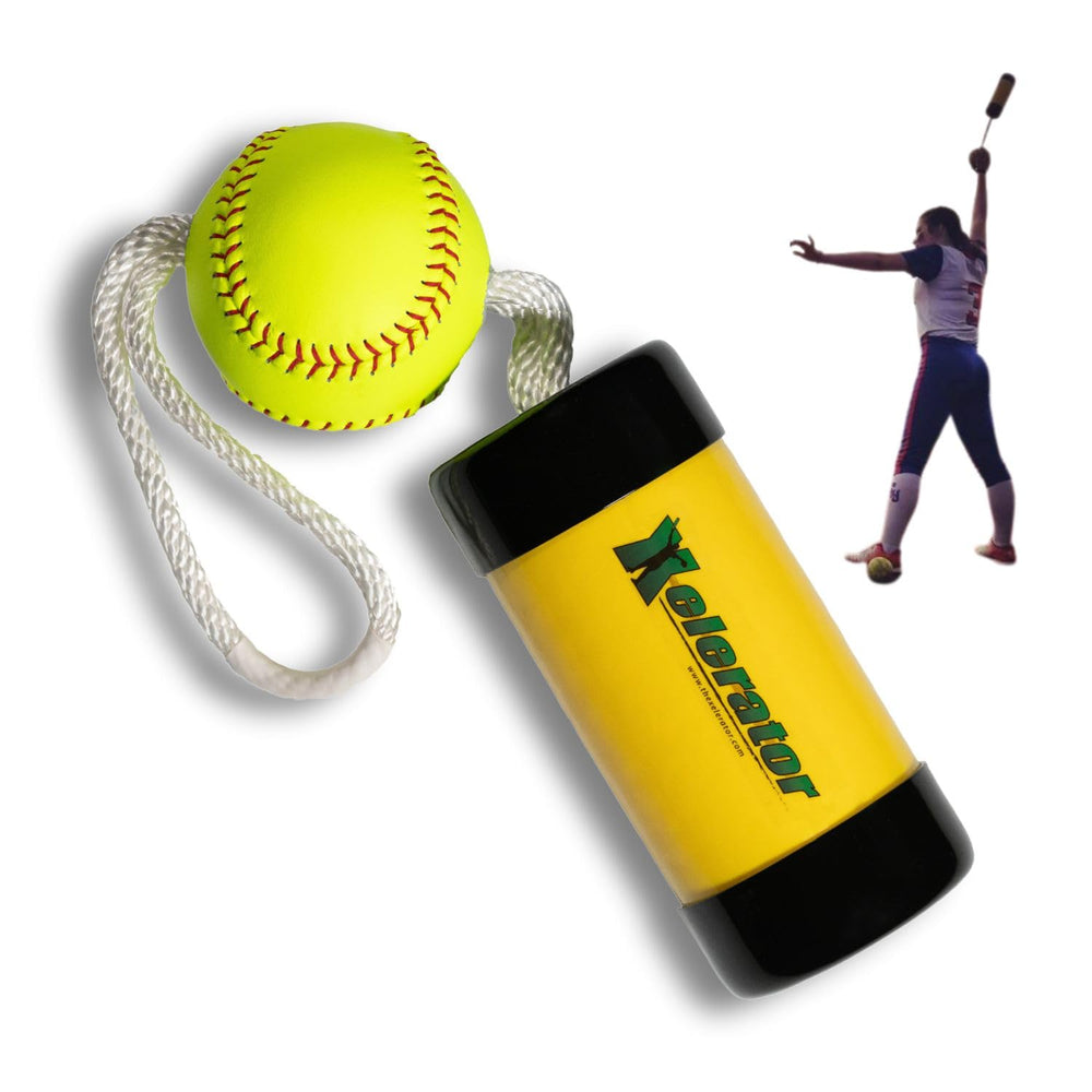 The Xelerator front view showing trainer frame and ready-to-use setup for practice benefit