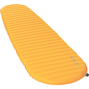 Therm-a-Rest front view showing full pad and comfort benefits