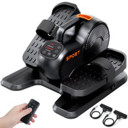 THERUN front view of assembled unit showing compact design and portability benefit