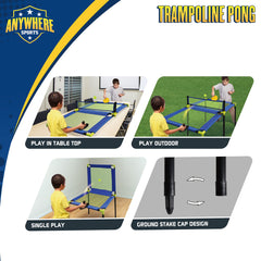 Thin Air Brands game in use backyard scene with players enjoying active fun