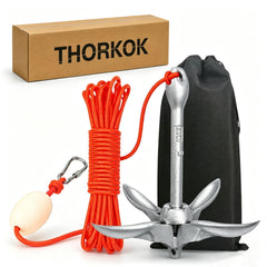 Thorkok anchor front view showing compact design and reliable hold