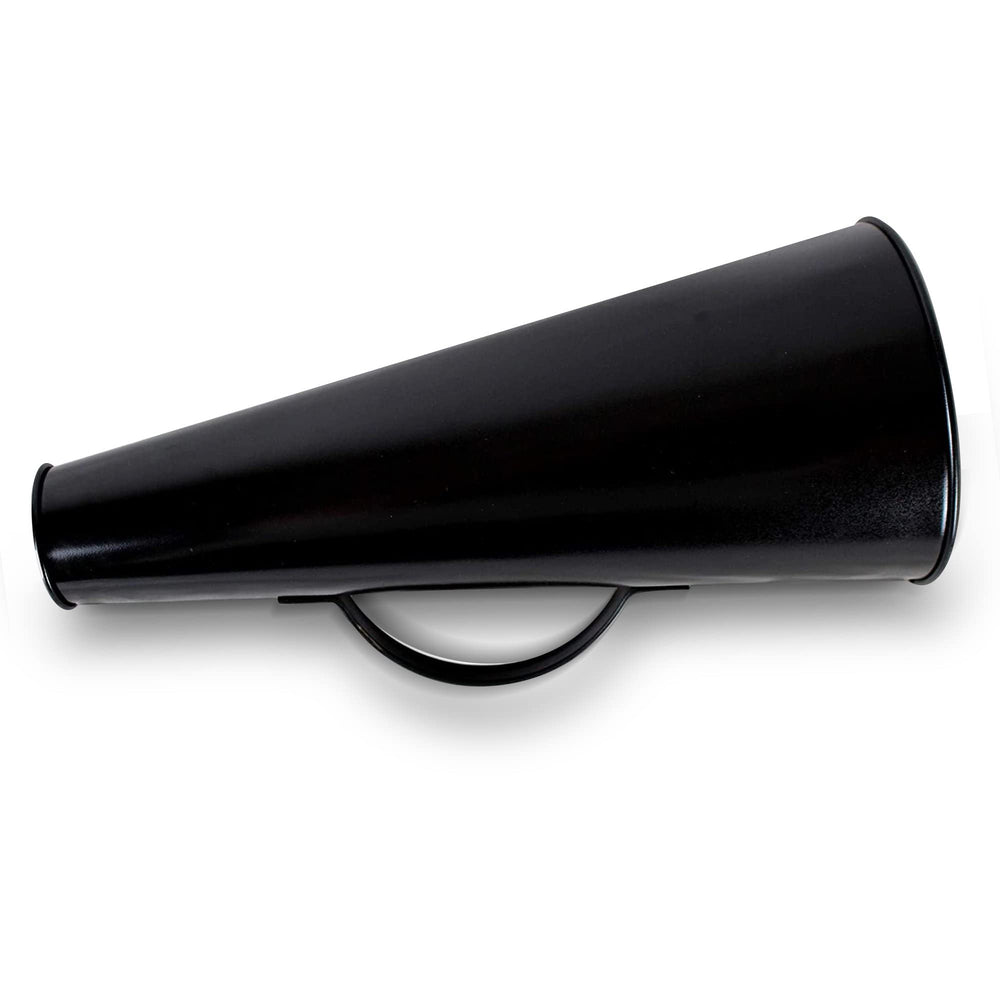 Thorness megaphone front view showing vintage look and clear projection benefit