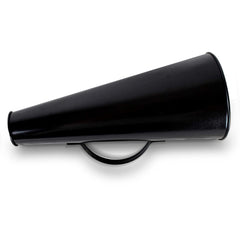 Thorness megaphone front view showing vintage look and clear projection benefit