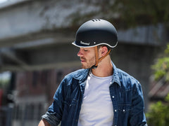 Thousand Heritage helmet side profile highlighting smooth silhouette and comfortable coverage