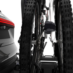 Thule close-up of rubber spacer highlighting cushion and scratch protection