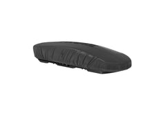 Thule box lid cover front view showing snug fit and protection