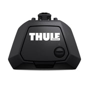 Thule Evo foot pack front view showing four feet and mounting hardware, secure base
