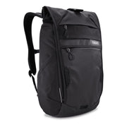Thule Paramount front view showing sleek design and quick access pockets