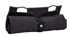 Thule organizer large compartment close-up holding hiking boots