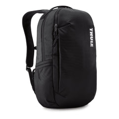 Thule Subterra front view showing clean design and organized carry