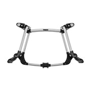 Thule Tram front profile showing compact rack and clean lines for easy storage
