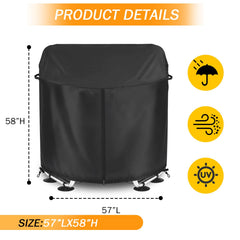 TiantianBao close-up of 600D fabric texture highlighting waterproof durability