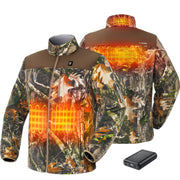 TIDEWE jacket front view showing design and fit for cold-weather comfort