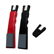 TidiRob front view of the 2-pack sharpener showing compact portability and value