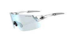 Tifosi Rail XC front view showing shield lens and broad coverage for clear vision
