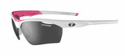 Tifosi Vero front view showing sleek half-frame and lens benefiting visibility