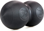 Tiger Tail front view of peanut foam roller showing shape and firmness benefit