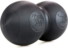 Tiger Tail front view of peanut foam roller showing shape and firmness benefit