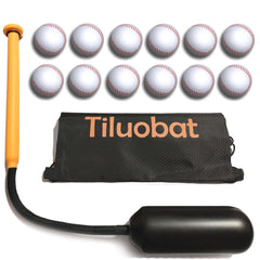 Tiluobat front packaging showing complete trainer set and benefits