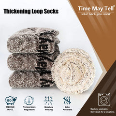 Time May Tell terry loop close-up showing plush cushioning that reduces foot fatigue