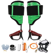 timiland front view showing full spurs and compact portability benefit