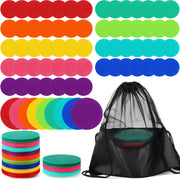 Tinideya front packaging showing 90 poly spots and color variety for quick setup