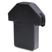 Tinideya front view blocking pad shows full surface and durable cover for realistic drills