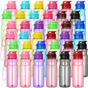 Tioncy front view of 40 colorful bottles showing variety and value