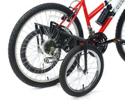 TITAN front packaging showing kit contents and robust construction