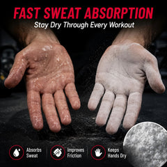 TITGGI used during deadlift showing improved grip and reduced slip